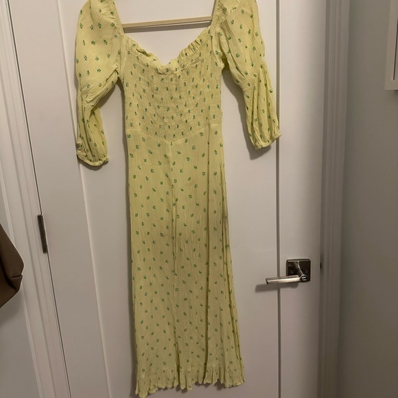 FAITHFULL THE BRAND MIDI DRESS - Picture 5 of 8